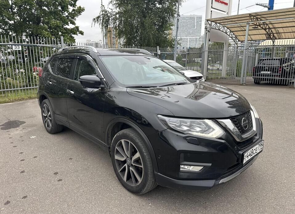 Nissan X-Trail 2.5 CVT (171 л.с.) 4WD