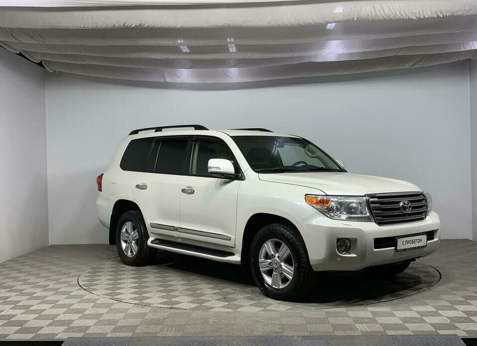 Toyota Land Cruiser 4.5d AT (235 л.с.) 4WD