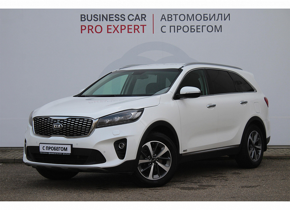 Kia Sorento, III Prime Рестайлинг 2.2d AT (200 л.с.) 4WD