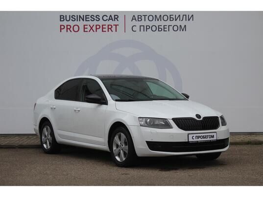 Skoda Octavia, 2016&nbsp;г., 214&nbsp;728&nbsp;км