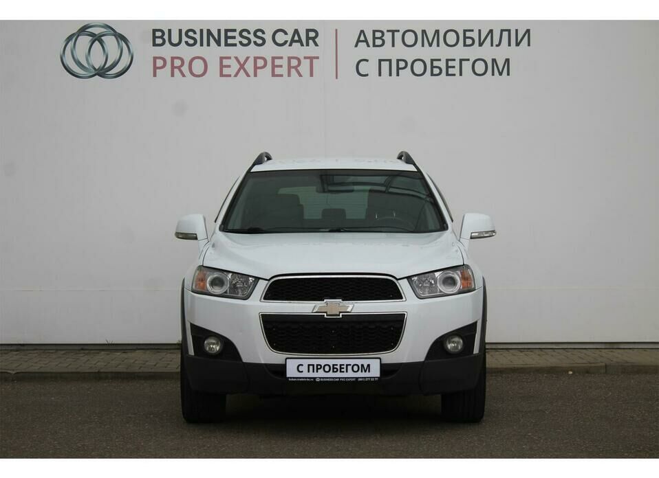 Chevrolet Captiva 2.4 AT (167 л.с.) 4WD