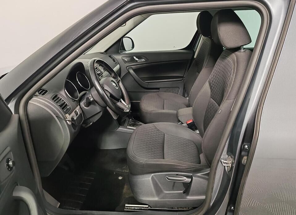 Skoda Yeti, I Рестайлинг 1.4 AMT (125 л.с.)