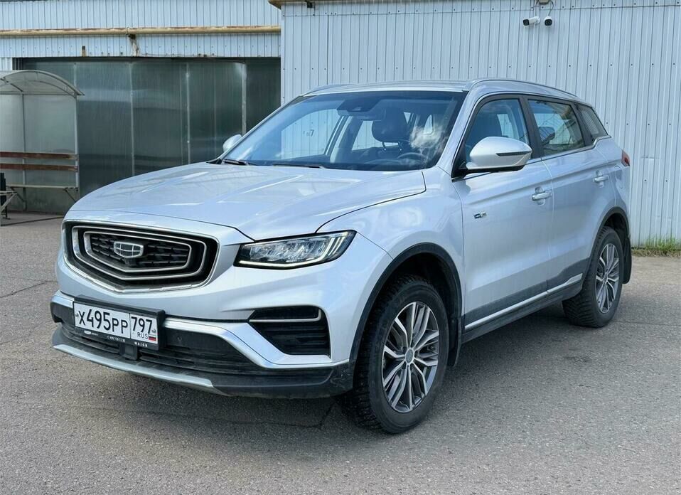 Geely Atlas Pro 1.5 AMT (177 л.с.) 4WD