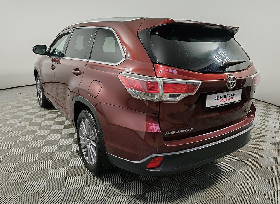 Toyota Highlander, III (U50) 3.5 AT (249 л.с.) 4WD