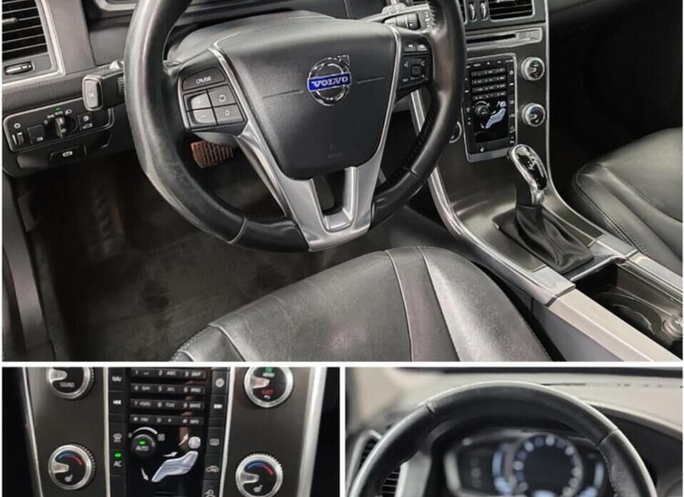 Volvo XC60, I Рестайлинг 2.4d AT (181 л.с.) 4WD