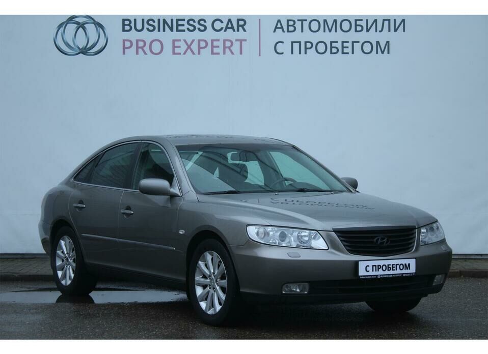 Hyundai Grandeur 3.3 AT (235 л.с.)