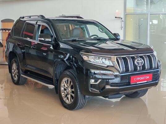 Toyota Land Cruiser Prado, 2017 г., 203 132 км
