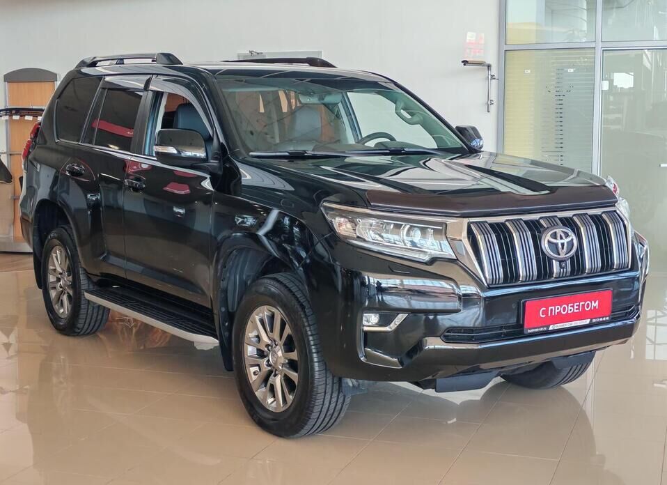 Toyota Land Cruiser Prado, 150 Series Рестайлинг 2 2.8d AT (177 л.с.) 4WD