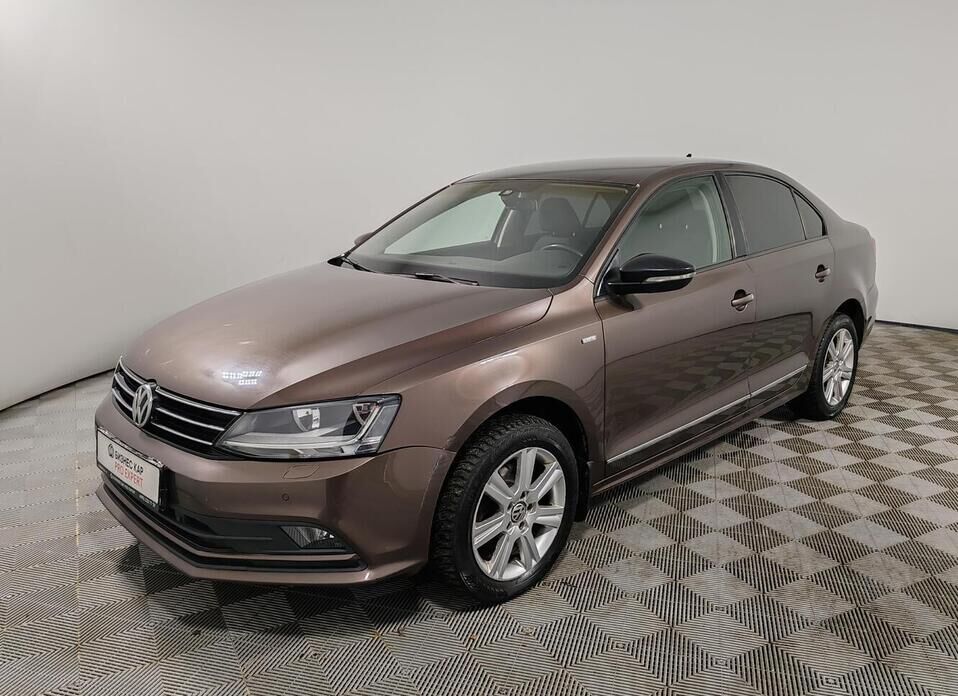 Volkswagen Jetta, VI Рестайлинг 1.4 AMT (125 л.с.)