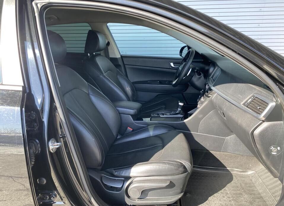 Kia Optima, IV Рестайлинг 2.4 AT (188 л.с.)