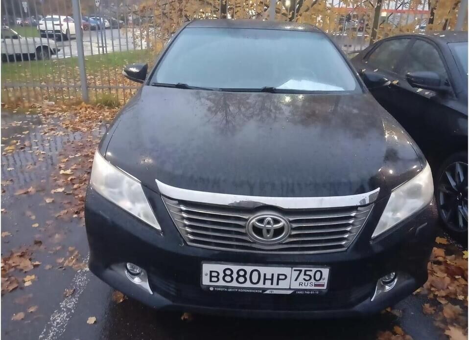 Toyota Camry, VII (XV50) 2.5 AT (181 л.с.)
