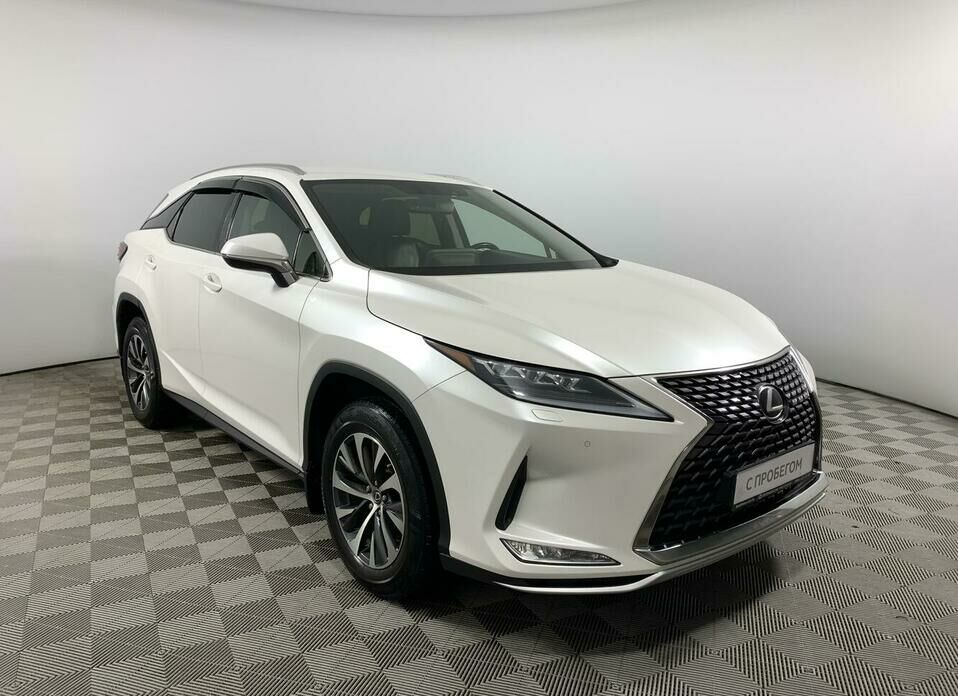 Lexus RX 300 2.0 AT (238 л.с.) 4WD