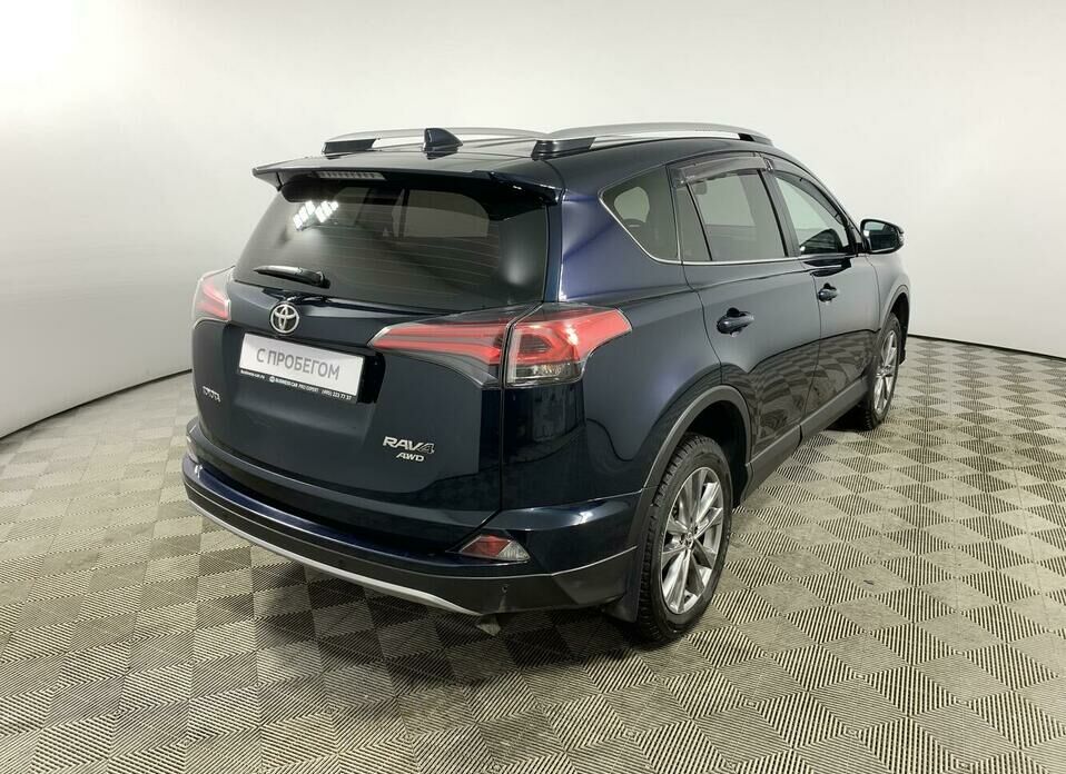 Toyota RAV4 2.2d AT (150 л.с.) 4WD