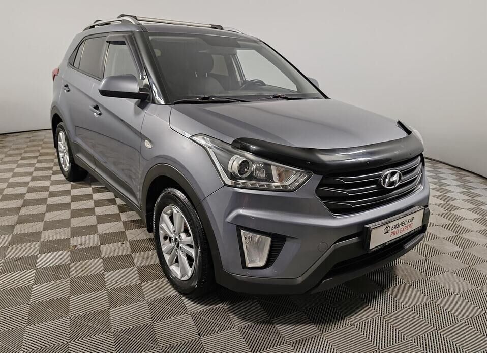 Hyundai Creta, I 1.6 AT (123 л.с.)
