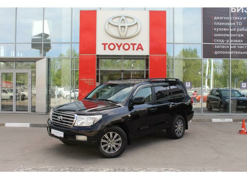 Toyota Land Cruiser 4.5d AT (235 л.с.) 4WD