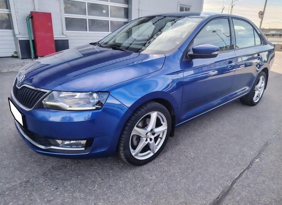 Skoda Rapid, I Рестайлинг 1.4 AMT (125 л.с.)