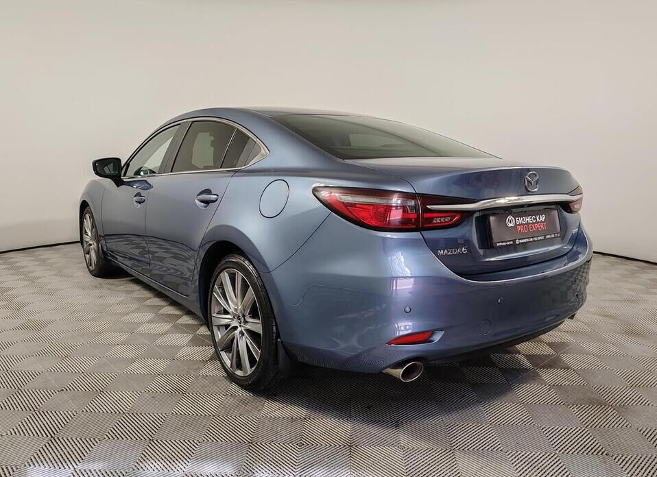 Mazda 6, III (GJ) Рестайлинг 2 2.5 AT (194 л.с.)