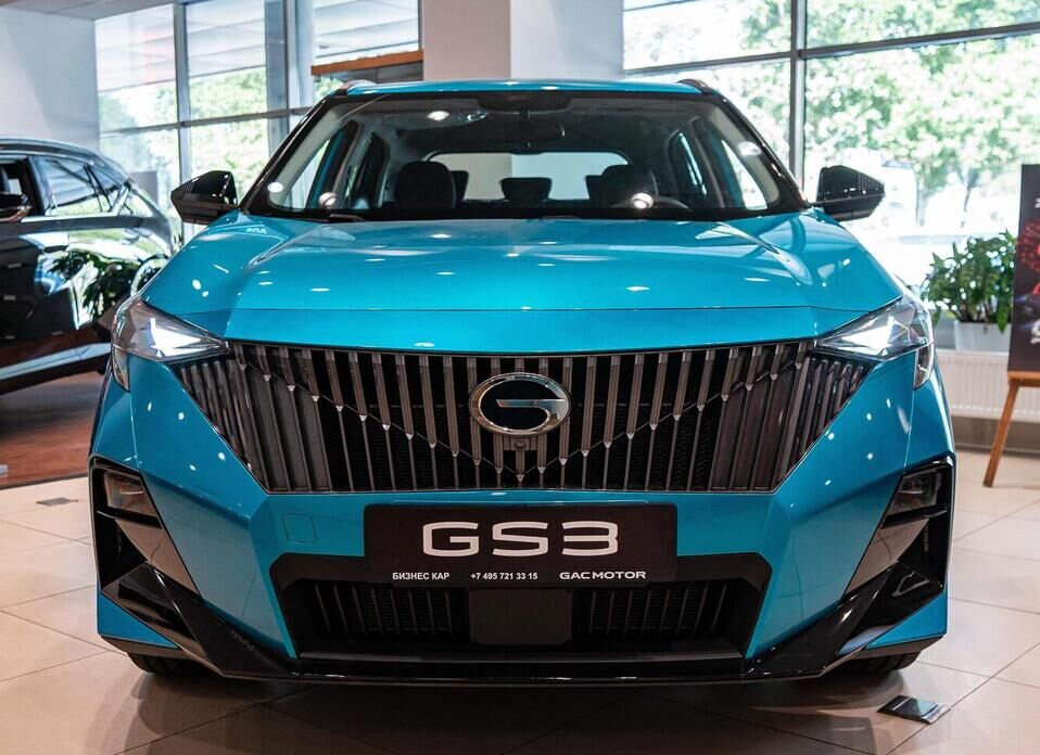GAC GS3 1.5 AMT (170 л.с.)