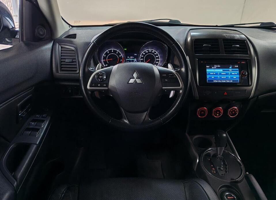 Mitsubishi ASX, I Рестайлинг 2.0 CVT (150 л.с.) 4WD