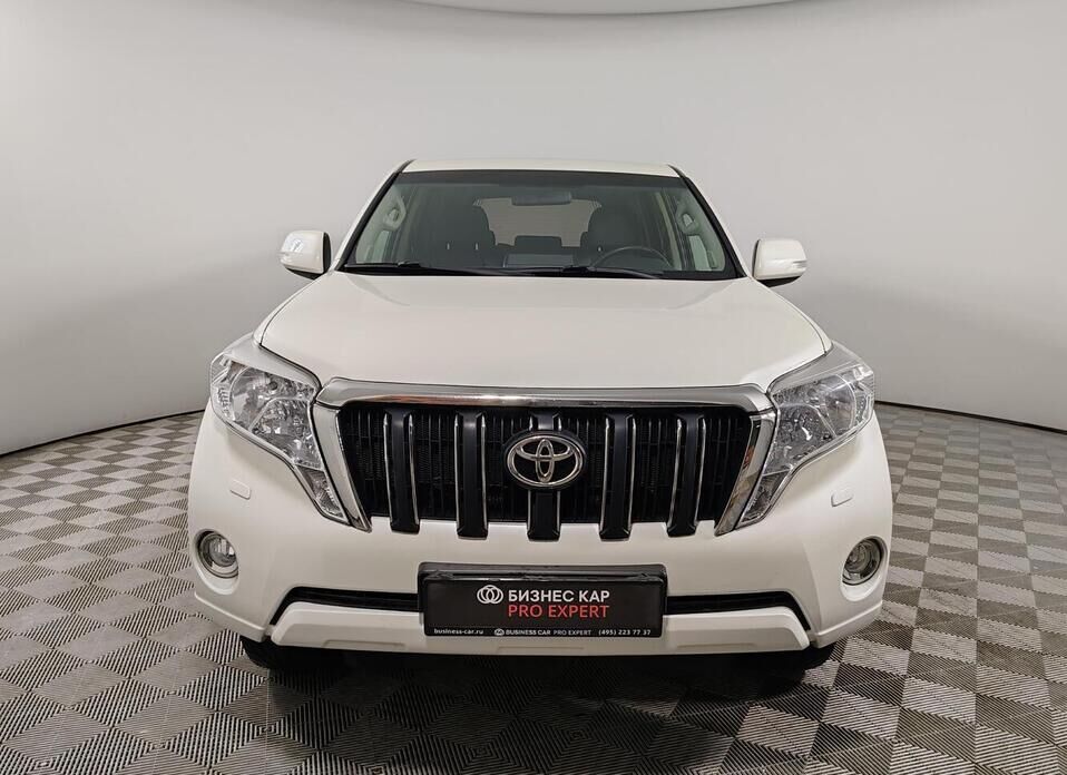 Toyota Land Cruiser Prado, 150 Series Рестайлинг 1 3.0d AT (173 л.с.) 4WD