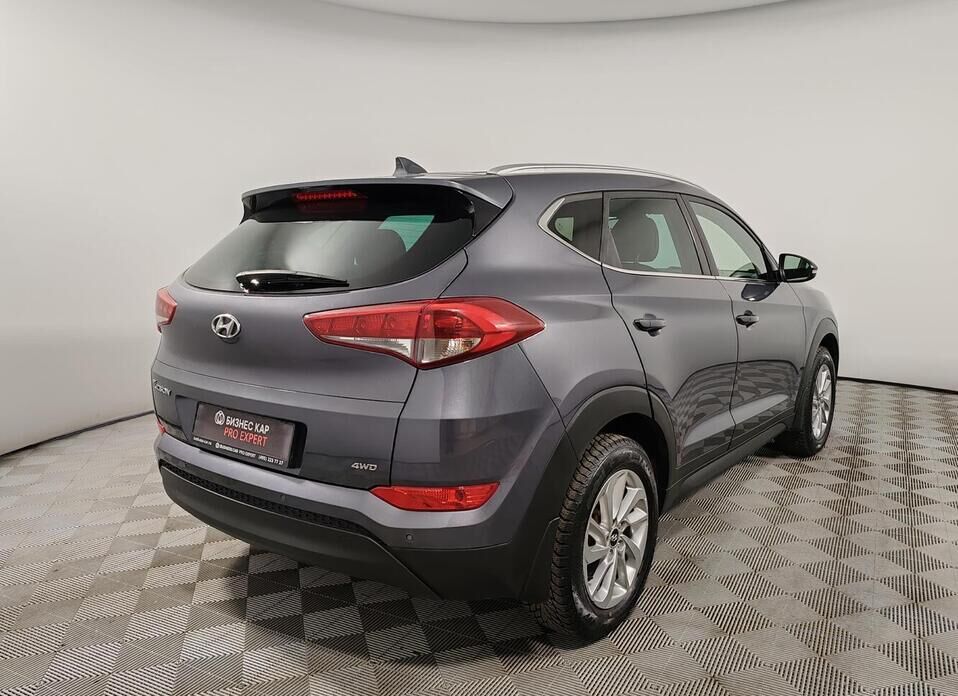 Hyundai Tucson, III 2.0 AT (150 л.с.) 4WD