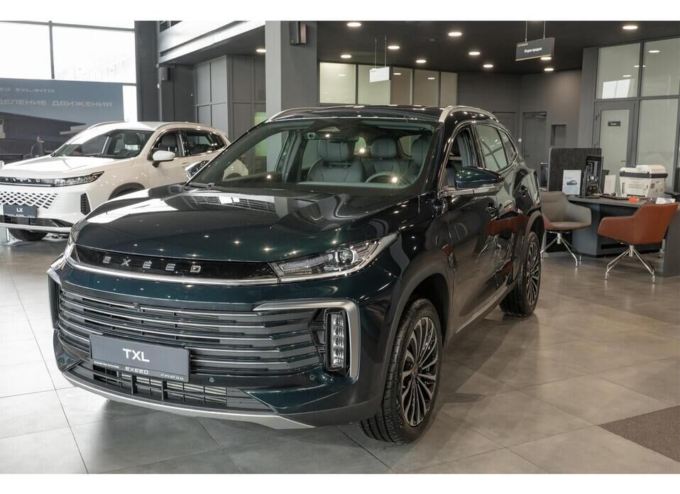 EXEED TXL, I Рестайлинг 2 2.0 AT (197 л.с.) 4WD