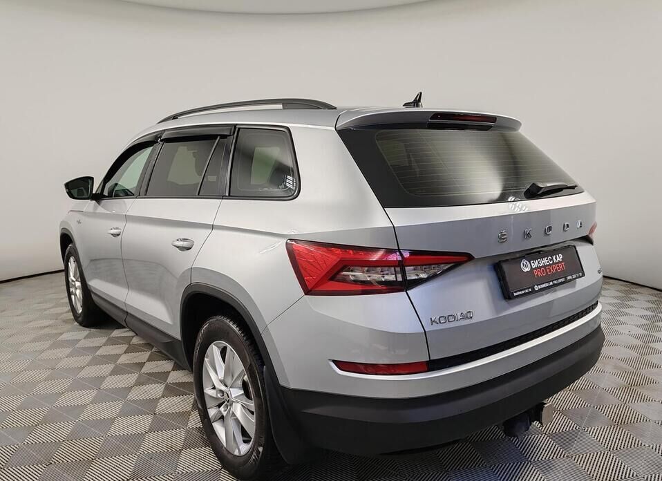 Skoda Kodiaq 2.0d AMT (150 л.с.) 4WD