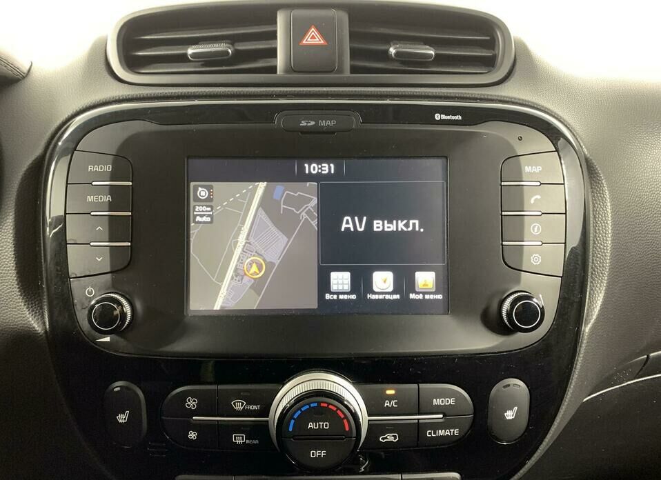 Kia Soul 2.0 AT (150 л.с.)