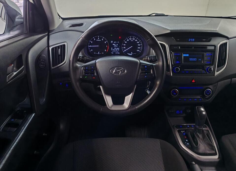 Hyundai Creta, I 1.6 AT (123 л.с.)