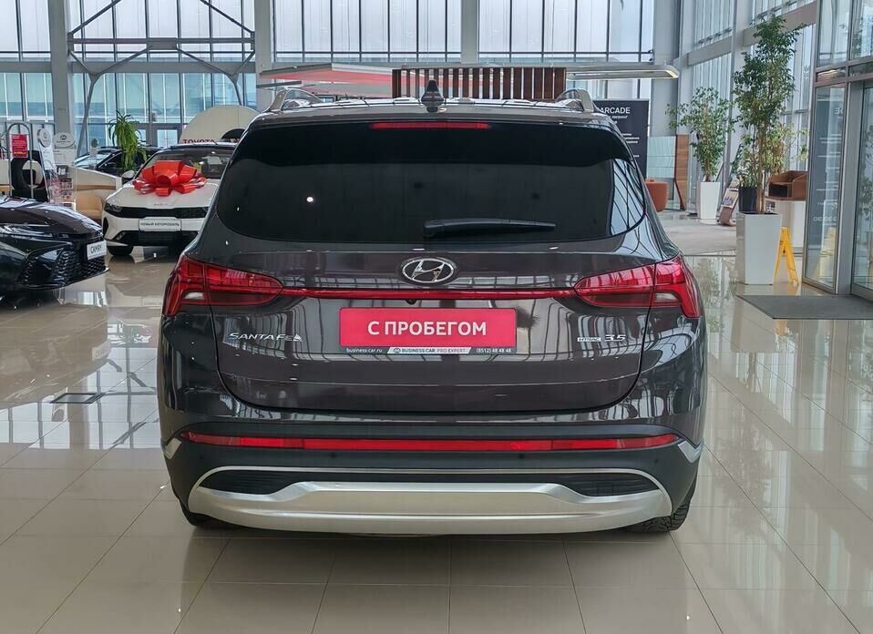 Hyundai Santa Fe 3.5 AT (249 л.с.) 4WD