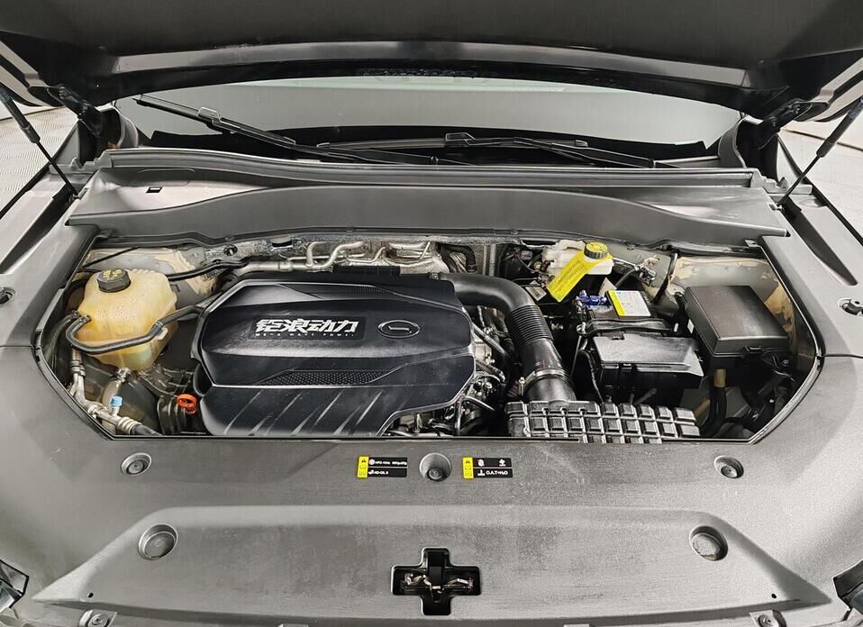 GAC GS8, II 2.0 AT (231 л.с.) 4WD