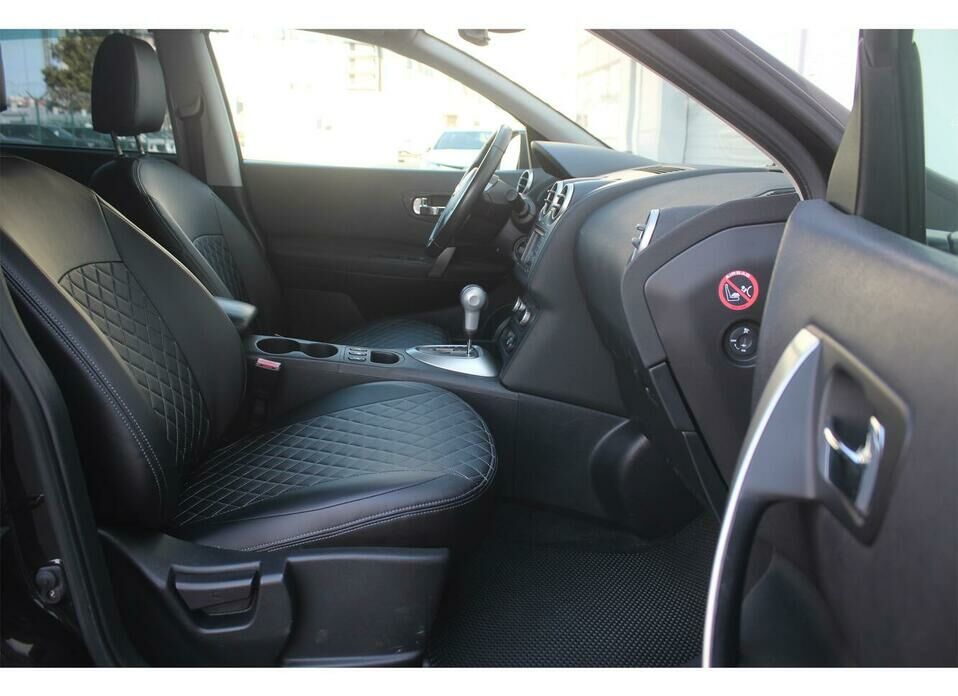 Nissan Qashqai 2.0 CVT (141 л.с.)