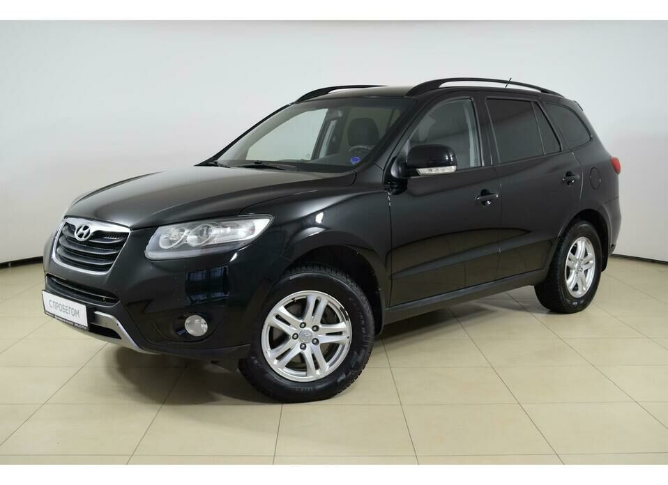 Hyundai Santa Fe 2.2d AT (197 л.с.) 4WD