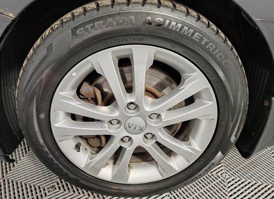 Kia Ceed, II 1.6 AT (129 л.с.)