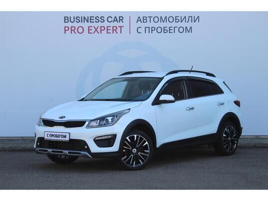 Kia Rio, 2019&nbsp;г., 46&nbsp;501&nbsp;км