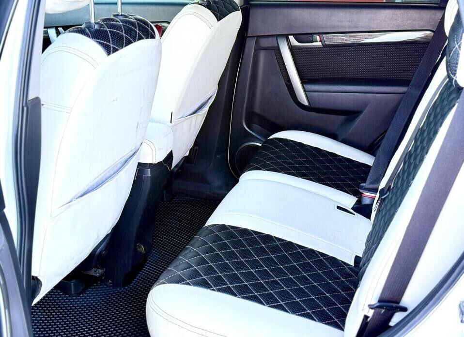 Chevrolet Captiva, I Рестайлинг 2.2d AT (184 л.с.) 4WD