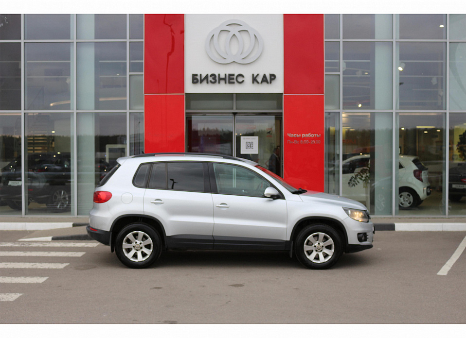 Volkswagen Tiguan, I Рестайлинг 1.4 MT (122 л.с.)