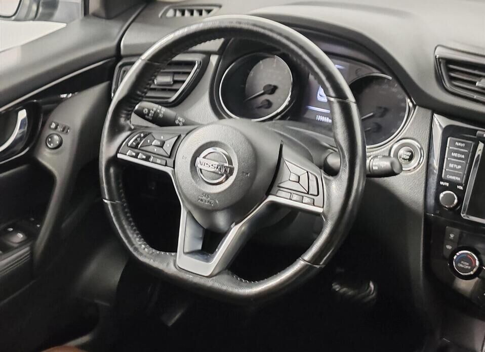 Nissan Qashqai, II Рестайлинг 2.0 CVT (144 л.с.) 4WD