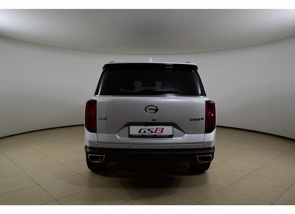 GAC GS8, II 2.0 AT (231 л.с.) 4WD
