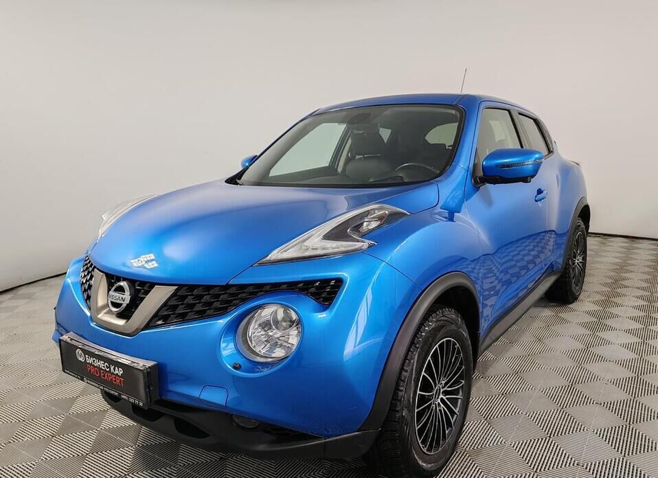 Nissan Juke, I Рестайлинг 1.6 CVT (117 л.с.)