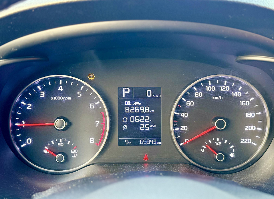 Kia Rio, IV X-Line 1.6 AT (123 л.с.)