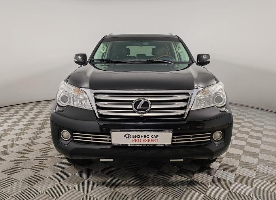 Lexus GX, II 460 4.6 AT (296 л.с.) 4WD