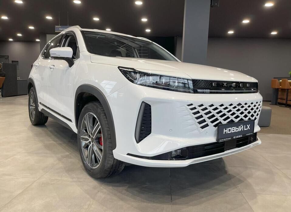 EXEED LX, I Рестайлинг 2 1.6 AMT (150 л.с.) 4WD