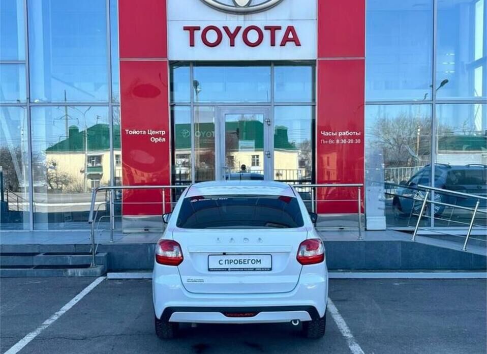 LADA (ВАЗ) Granta, I Рестайлинг 1.6 MT (90 л.с.)