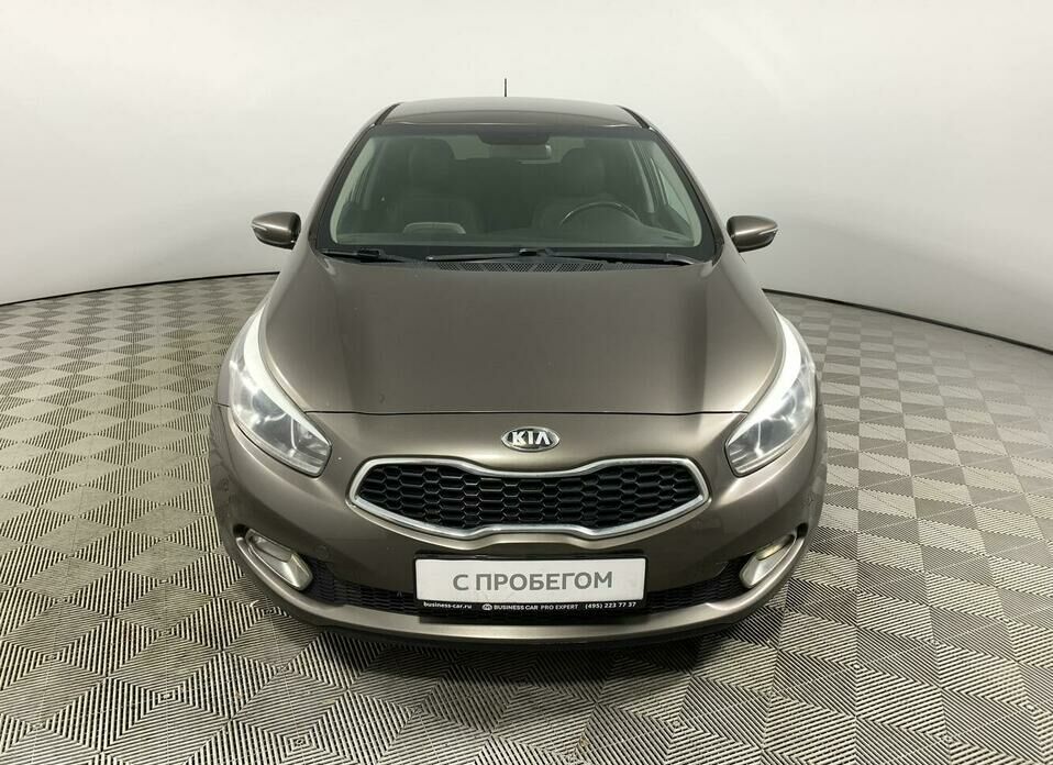 Kia Ceed 1.6 AT (129 л.с.)