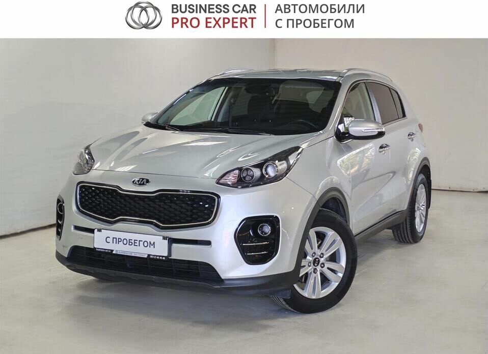 Kia Sportage, IV 2.0 AT (150 л.с.)