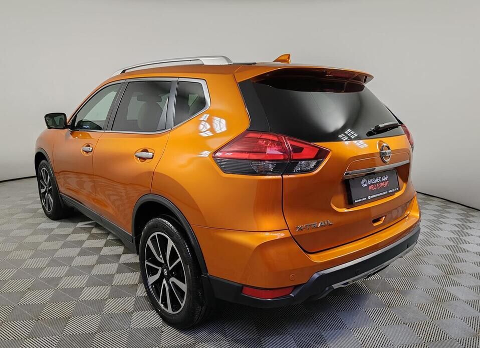 Nissan X-Trail 2.5 CVT (171 л.с.) 4WD