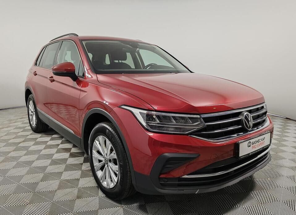 Volkswagen Tiguan 1.4 AMT (150 л.с.)
