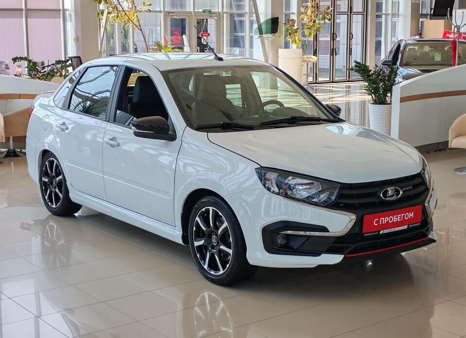 LADA (ВАЗ) Granta Sport 1.6 MT (118 л.с.)