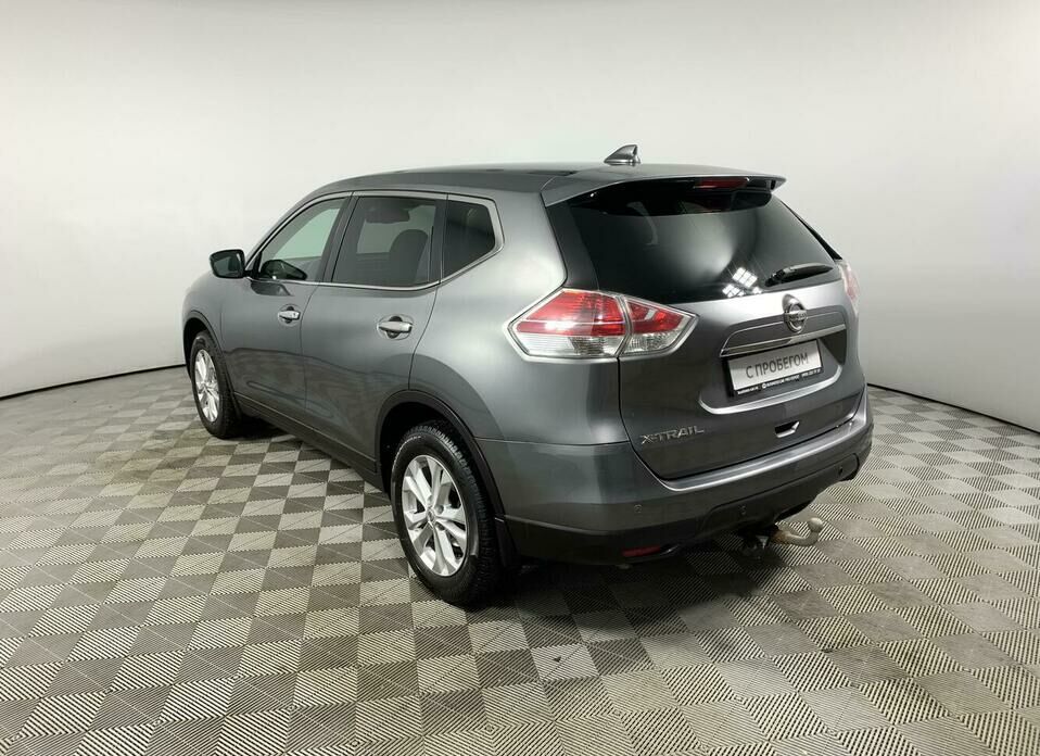 Nissan X-Trail 2.5 CVT (171 л.с.) 4WD